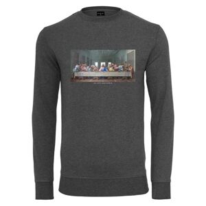 Mr. Tee Can´t Hang With Us Crewneck charcoal - S