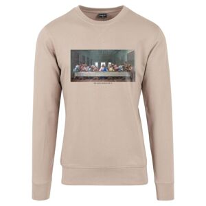 Mr. Tee Can´t Hang With Us Crewneck darksand - XS