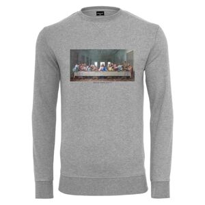 Mr. Tee Can´t Hang With Us Crewneck grey - L