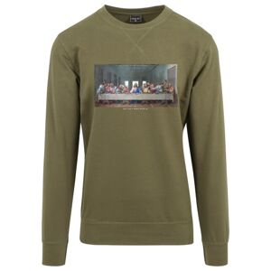 Mr. Tee Can´t Hang With Us Crewneck olive - L