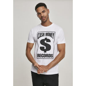 Mr. Tee Cash Money Records Tee white - S
