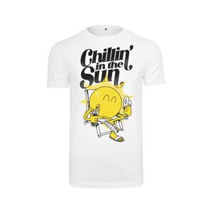 Mr. Tee Chillin' the Sun Tee white - XXL