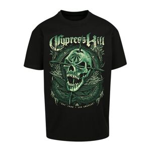 Mr. Tee Cypress Hill Skull Face Oversize Tee black - L