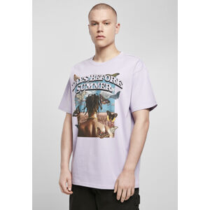 Mr. Tee Days Before Summer Oversize Tee lilac - M