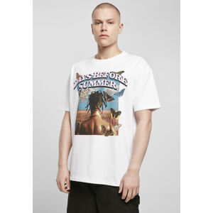 Mr. Tee Days Before Summer Oversize Tee white - L
