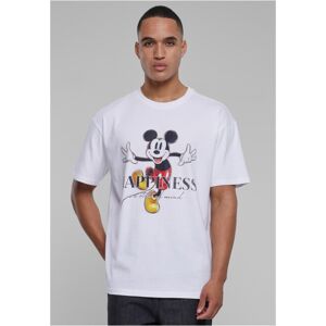 Mr. Tee Disney 100 Mickey Happiness Oversize Tee white - S