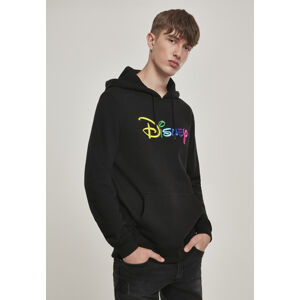 Mr. Tee Disney Rainbow Logo EMB Hoody black - XL