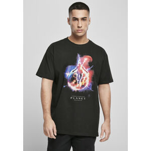 Mr. Tee Electric Planet Oversize Tee black - L