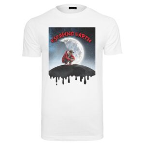 Mr. Tee Escaping Earth Tee white - L