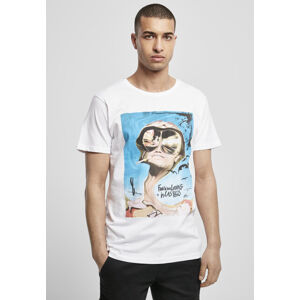 Mr. Tee Fear And Loathing Logo Tee white - XXL