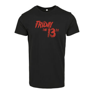 Mr. Tee Friday The 13th Logo Tee black - XS