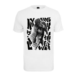 Mr. Tee Game Of The Week Tee white - XL