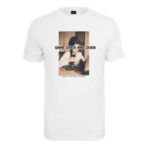Mr. Tee Game Over and Over Tee white - XL