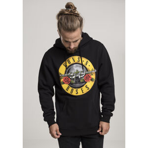 Mr. Tee Guns n' Roses Logo Hoody black - 4XL