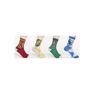 Mr. Tee Harry Potter Team Socks 4-Pack multicolor - 39–42