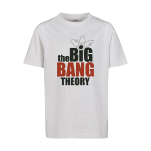 Mr. Tee Kids Big Bang Theory Logo Tee white - 134/140