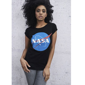 Mr. Tee Ladies NASA Insignia Tee black - XXL
