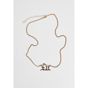 Mr. Tee Lit Chunky Necklace gold - UNI