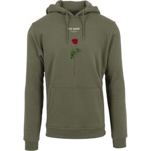 Mr. Tee Lost Youth Rose Hoody olive - L