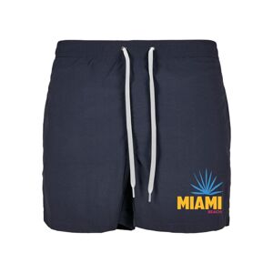 Mr. Tee Miami Beach Swimshorts navy - S