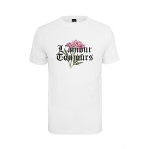 Mr. Tee Mister Tee L´Amour Toujous Tee white - S
