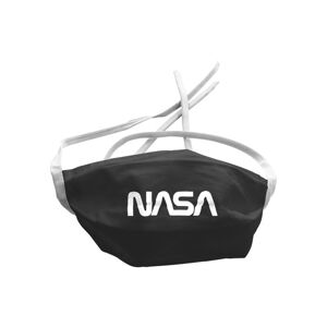 Mr. Tee NASA Face Mask black - UNI