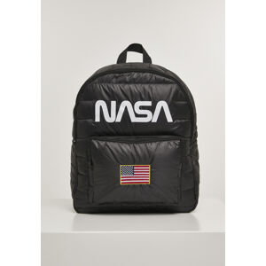Mr. Tee NASA Puffer Backpack black - UNI