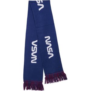 Mr. Tee NASA Scarf Knitted blue/red/wht - UNI