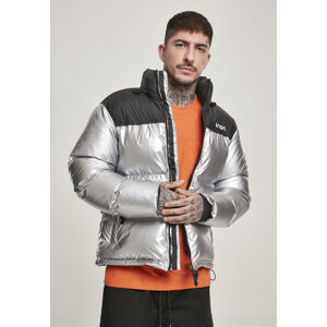 Mr. Tee NASA Two-Toned Puffer Jacket cool grey - S