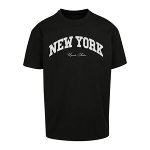 Mr. Tee New York College Oversize Tee black - XL