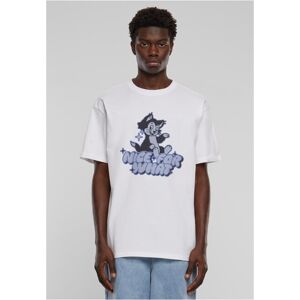 Mr. Tee Nice for what Heavy Oversize Tee white - L
