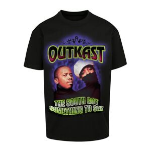 Mr. Tee Outkast the South Oversize Tee black - XS