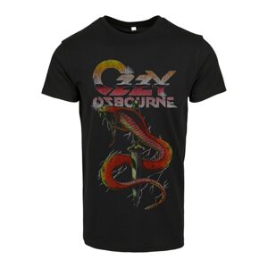 Mr. Tee Ozzy Osbourne Vintage Snake Tee black - XS