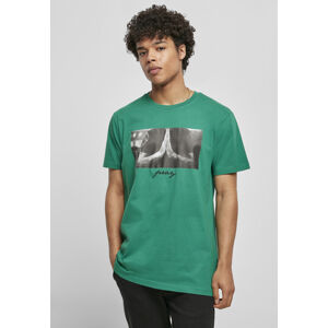 Mr. Tee Pray Tee forest green - L