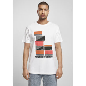 Mr. Tee Sneaker Collector Tee white - S