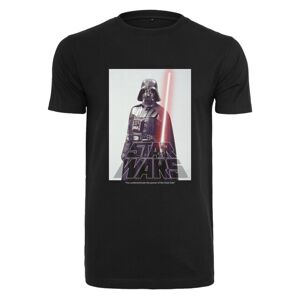 Mr. Tee Star Wars Darth Vader Logo Tee black - XXL