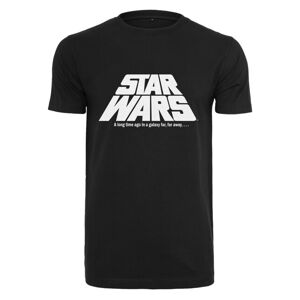 Mr. Tee Star Wars Original Logo Tee black - XL