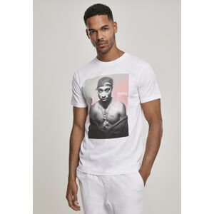 Mr. Tee Tupac Afterglow Tee white - L