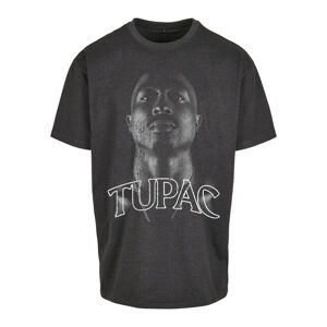 Mr. Tee Tupac Up Oversize Tee charcoal - L