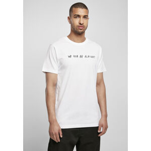 Mr. Tee We Gon Be Alright EMB Tee white - XS