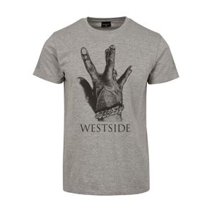 Mr. Tee Westside Connection 2.0 Tee heather grey - XXL