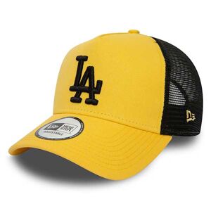 šiltovka New Era 940 Af Trucker cap LA Dodgers League Essential Yellow - UNI
