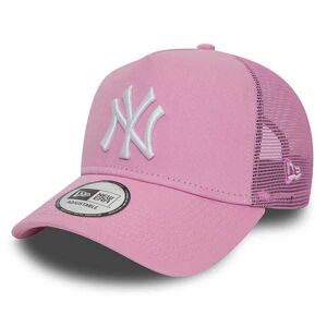 šiltovka New Era 940 Af Trucker cap New York Yankees League Essential Pink - UNI