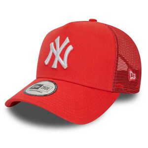 šiltovka New Era 940 Af Trucker cap New York Yankees League Essential Red - UNI