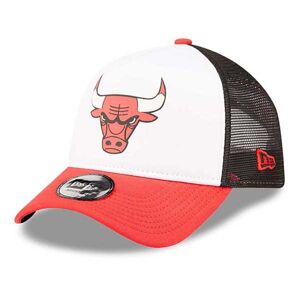 šiltovka New Era 940 Af Trucker NBA Team Clear Black Chicago Bulls cap White Black Red - UNI