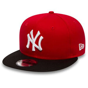 New Era 9Fifty Cotton Block NY Yankees Snapback Red - S/M