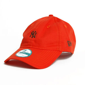 New Era 9Forty Essential NY Yankees Dad Cap Orange - UNI