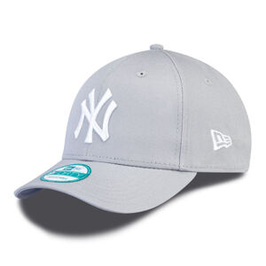 Šiltovka New Era 9Forty MLB League Basic NY Yankees Grey White - UNI