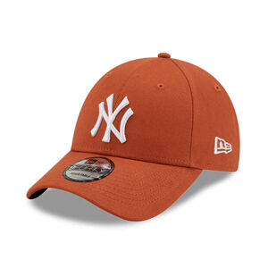 šiltovka New Era 9Forty MLB League Essential NY Yankees Red Wood - UNI