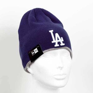 Zimná čapica New Era MLB Team Skull knit LA Dodgers Navy - UNI